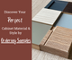 Discover the Perfect Cabinet Style & Material with Cabinet Door Samples Discover the Perfect Cabinet Style & Material with Cabinet Door Samples